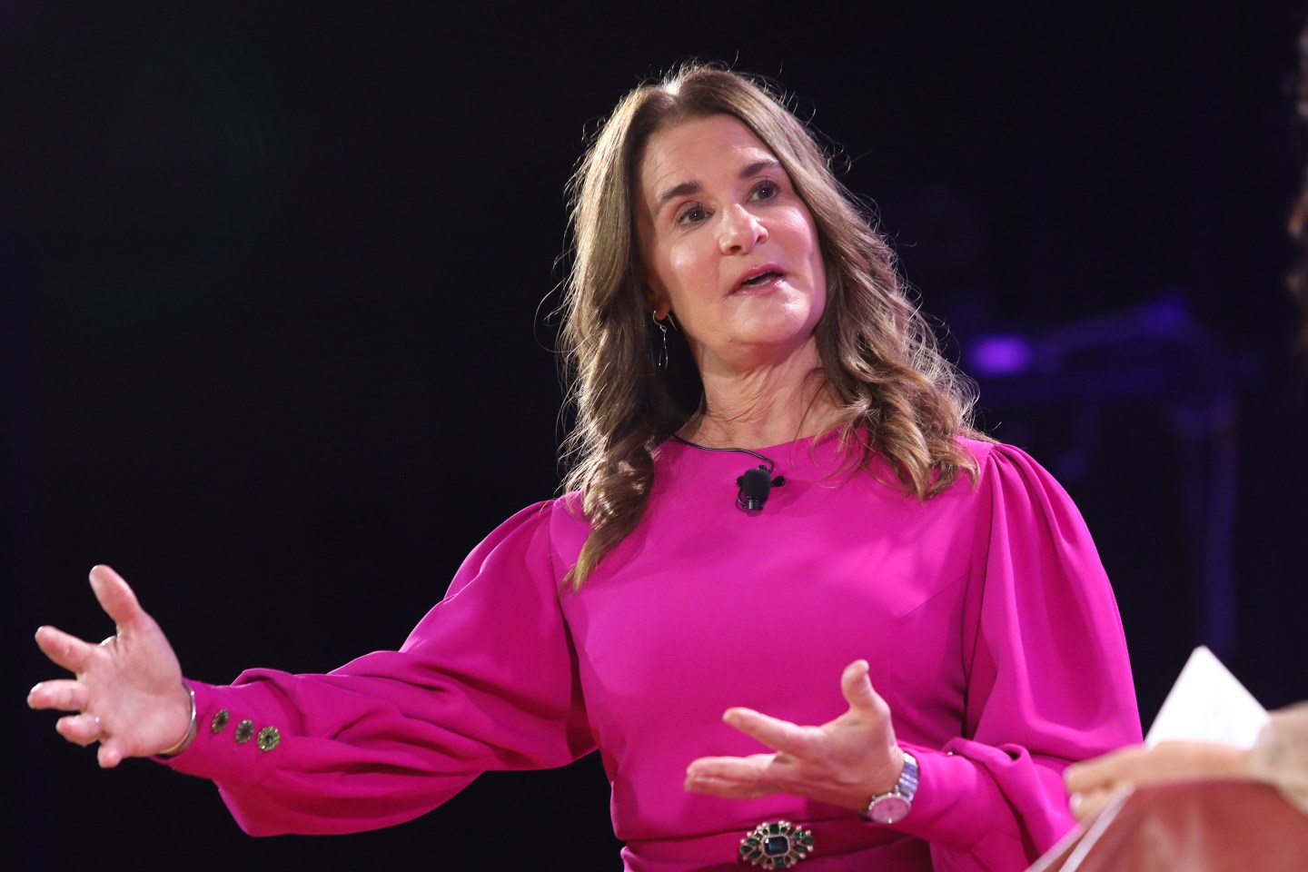 Melinda Gates-Esther Perel-Masterclass