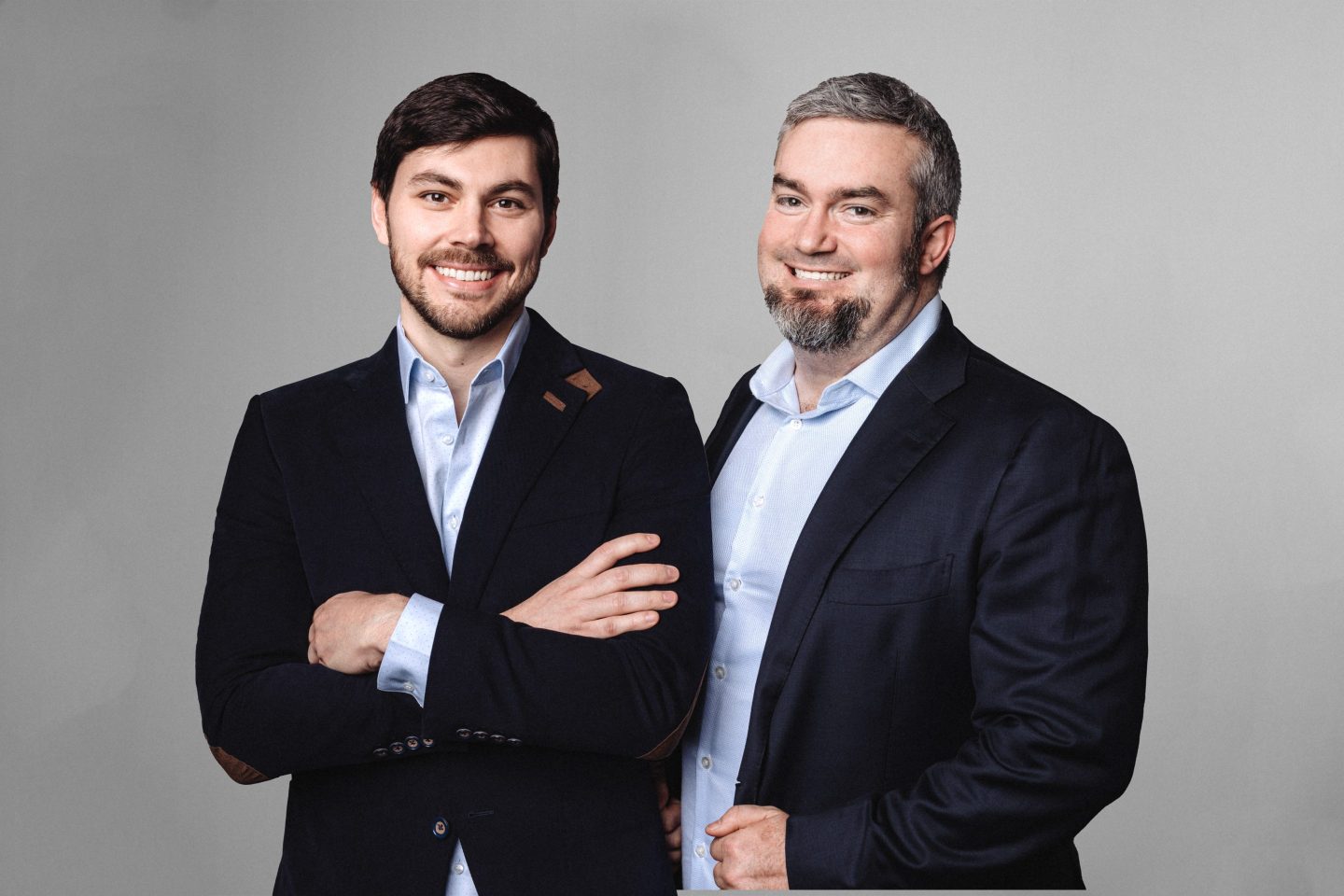 Anchorage co-founders Diogo Mónica and Nathan McCauley