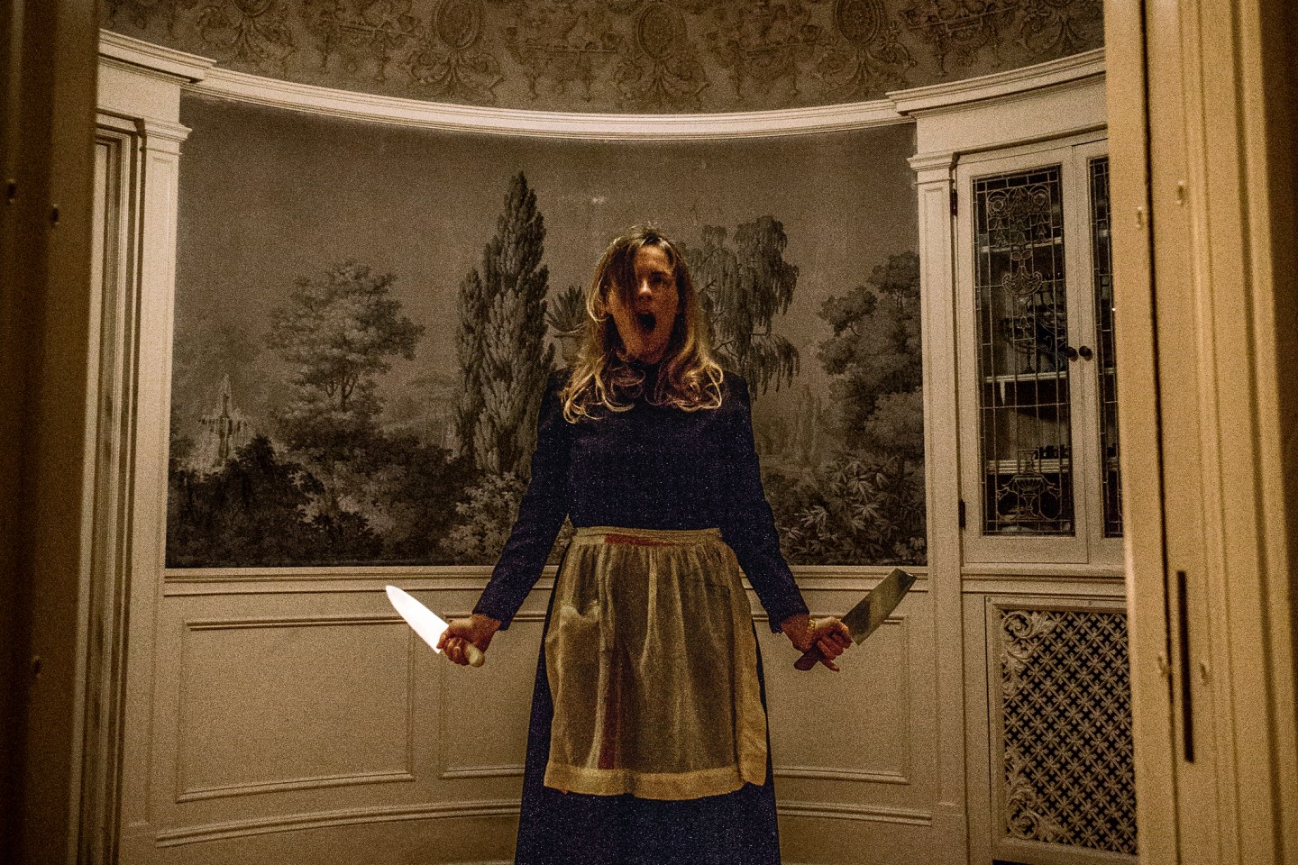 Dress sharp: The Willows, an interactive psycho-drama, casts visitors as dinner guests at a sinister Los Angeles mansion.