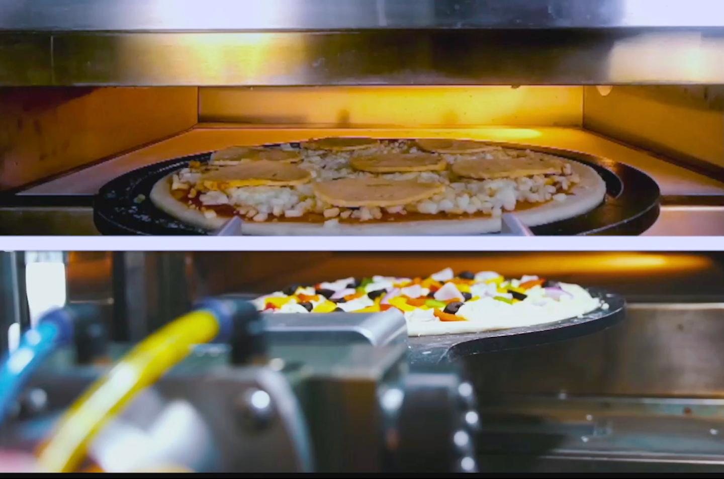 A.I.-driven robots are cooking your dinner
