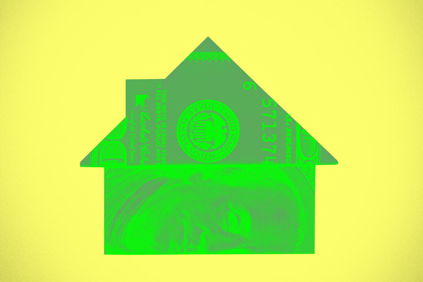 The Fed admits a sharp home price decline is possible