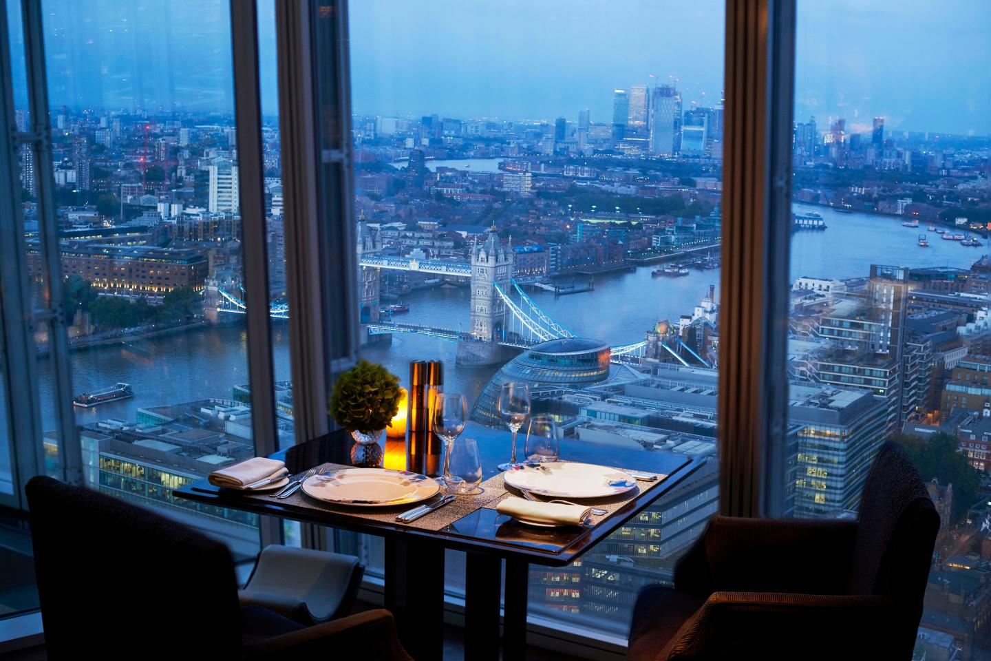 Inside the Shangri-La London hidden within the iconic Shard building
