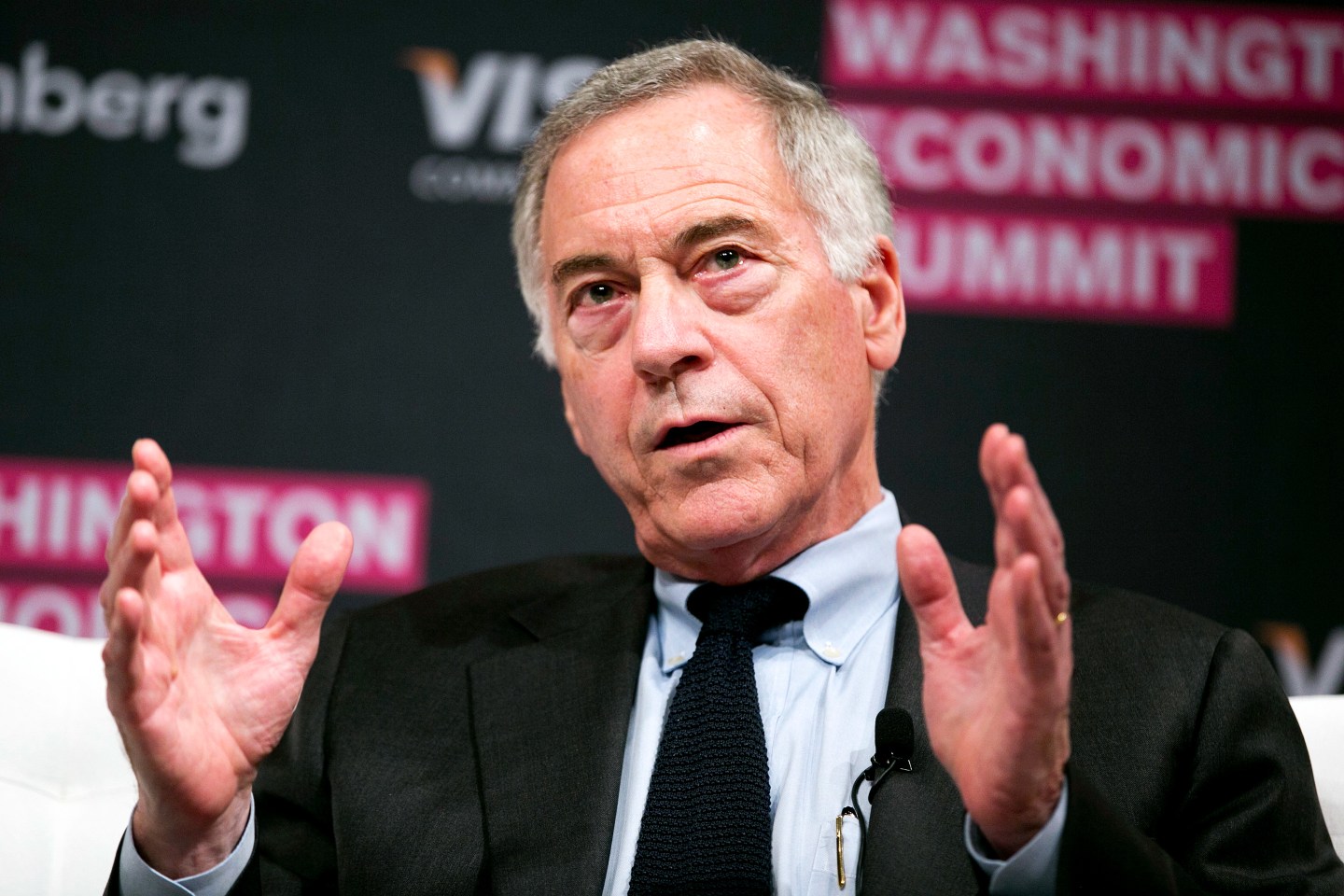 Hanke is called the 'money doctor.'