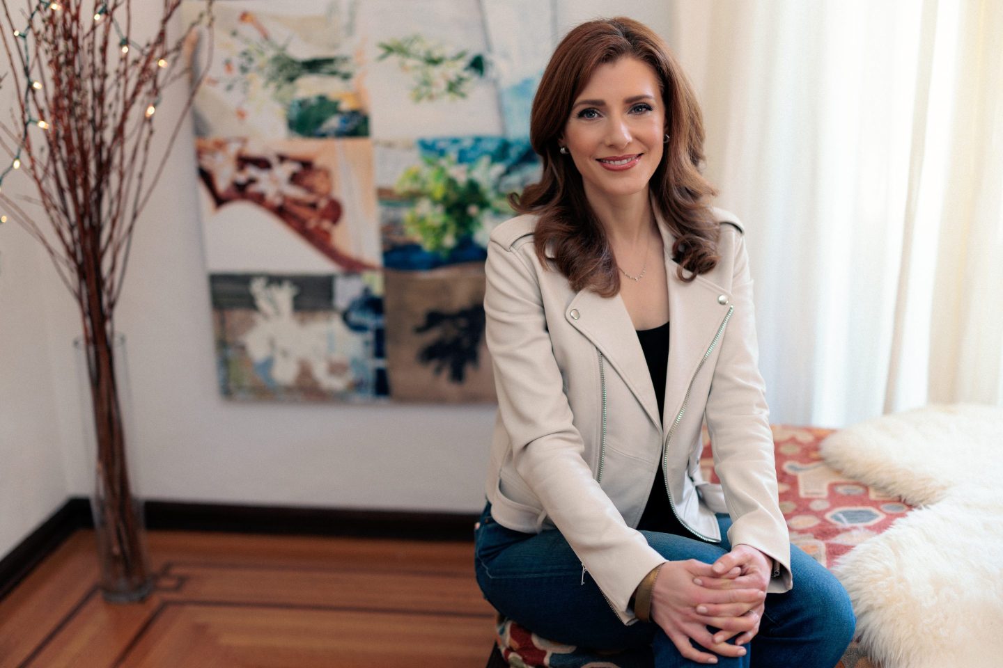 Julia Boorstin, author of the book 'When Women Lead'