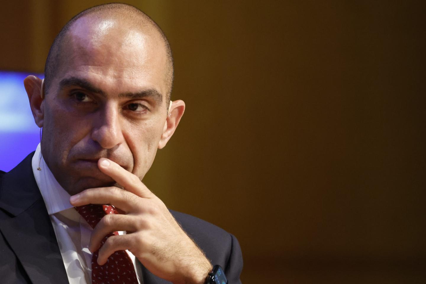 Rostin Behnam, chairman of U.S. Commodity Futures Trading Commission