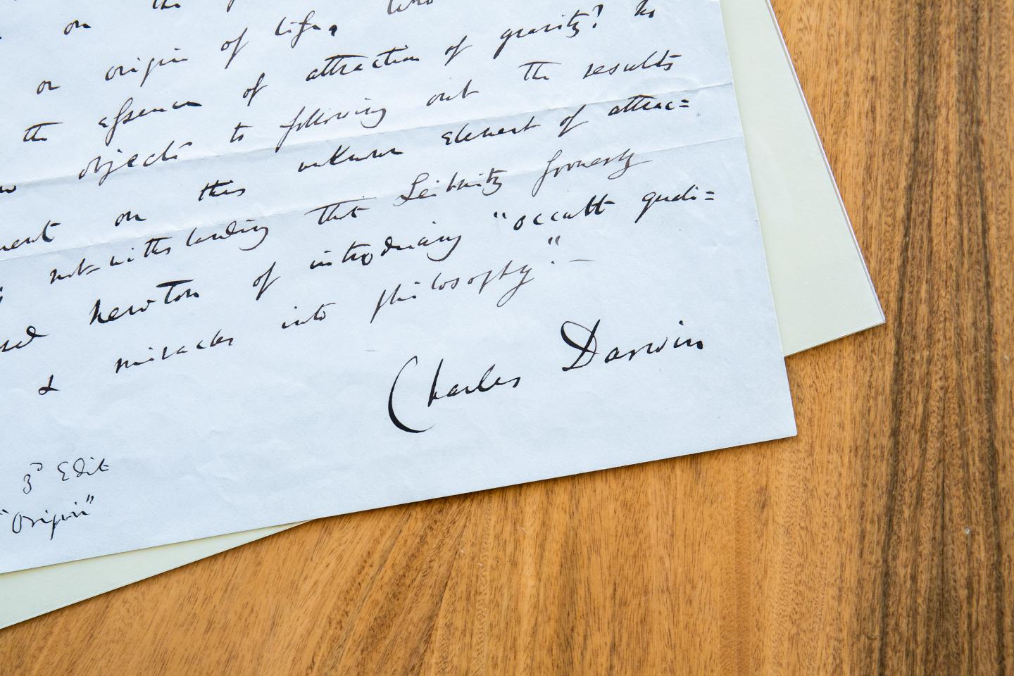 ‘Extremely rare’ Charles Darwin-signed document defending the theory of evolution could sell for record $1.2 million at auction