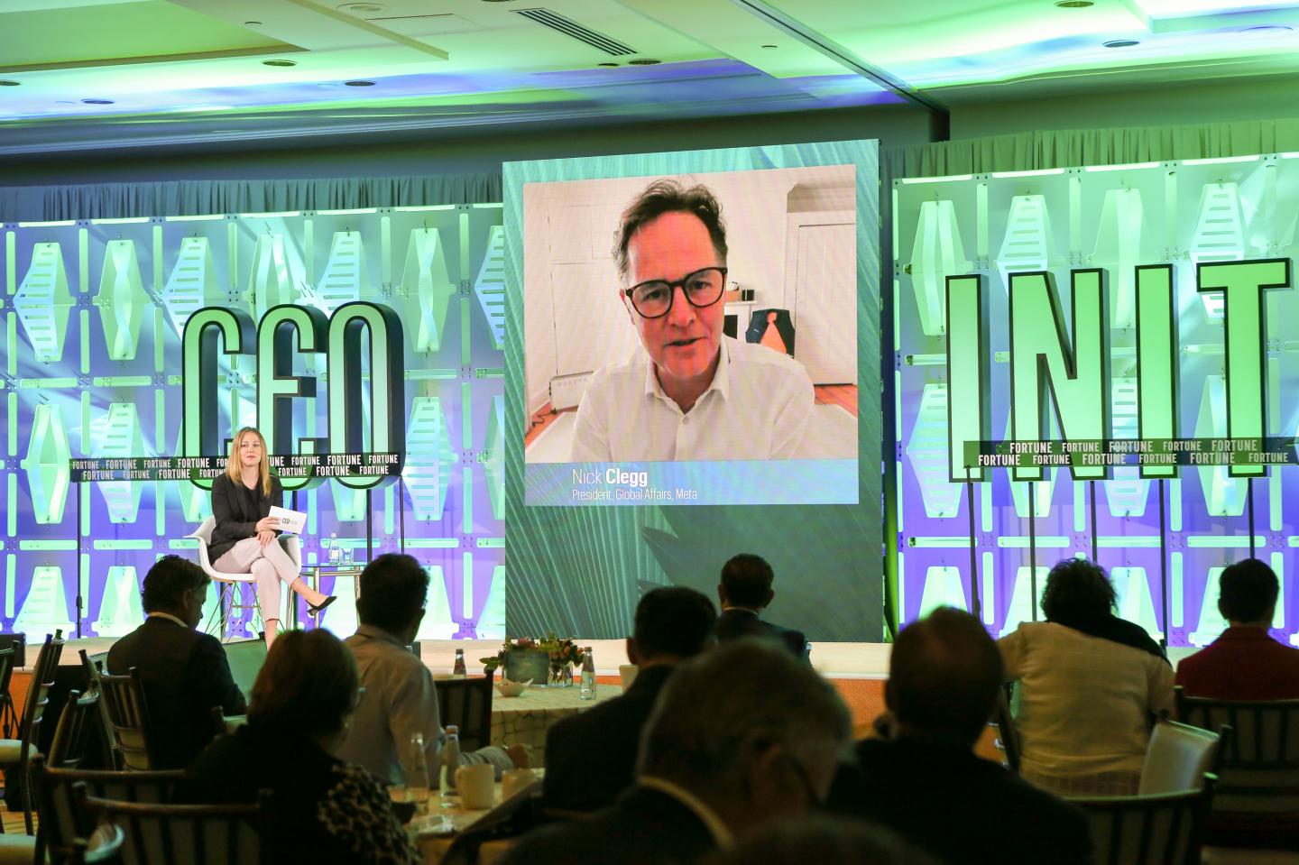 Fortune speaks to Nick Clegg: Meta’s global affairs chief on the future of the metaverse, Apple getting away ‘scot free,’ and Elon Musk joining the social media club