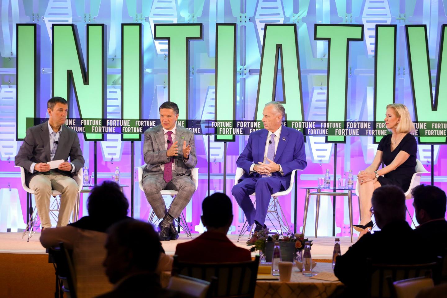 CEOs say transparency with customers, other stakeholders key to hitting net-zero carbon goals