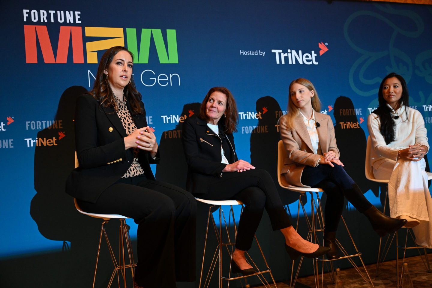 Founders and VC partners discuss the the responsibility of ensuring growth and returning shareholder equity while speaking at Fortune's MPW Next Gen summit in San Diego, Calif. on November 15, 2022.
