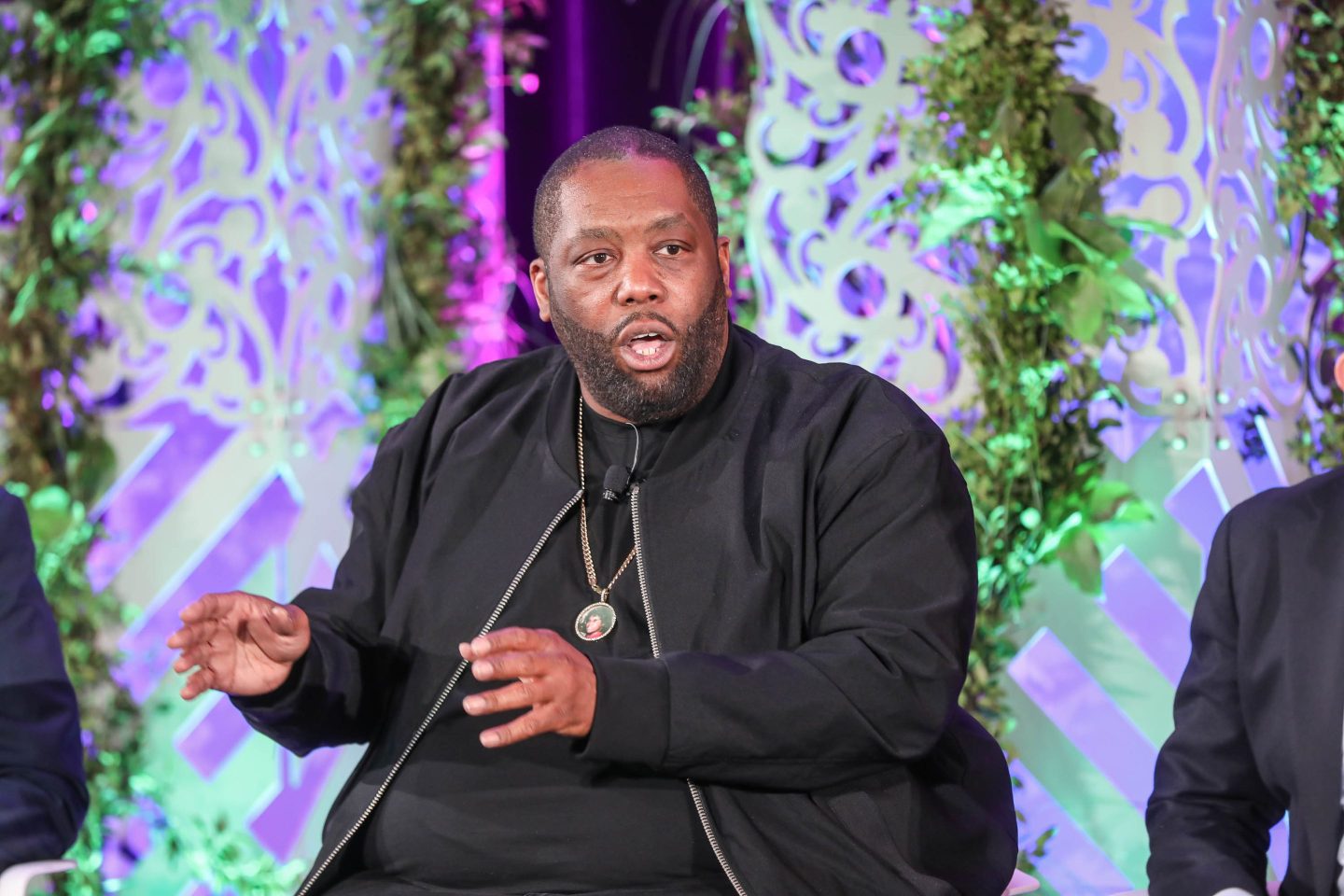 Photo of Killer Mike.