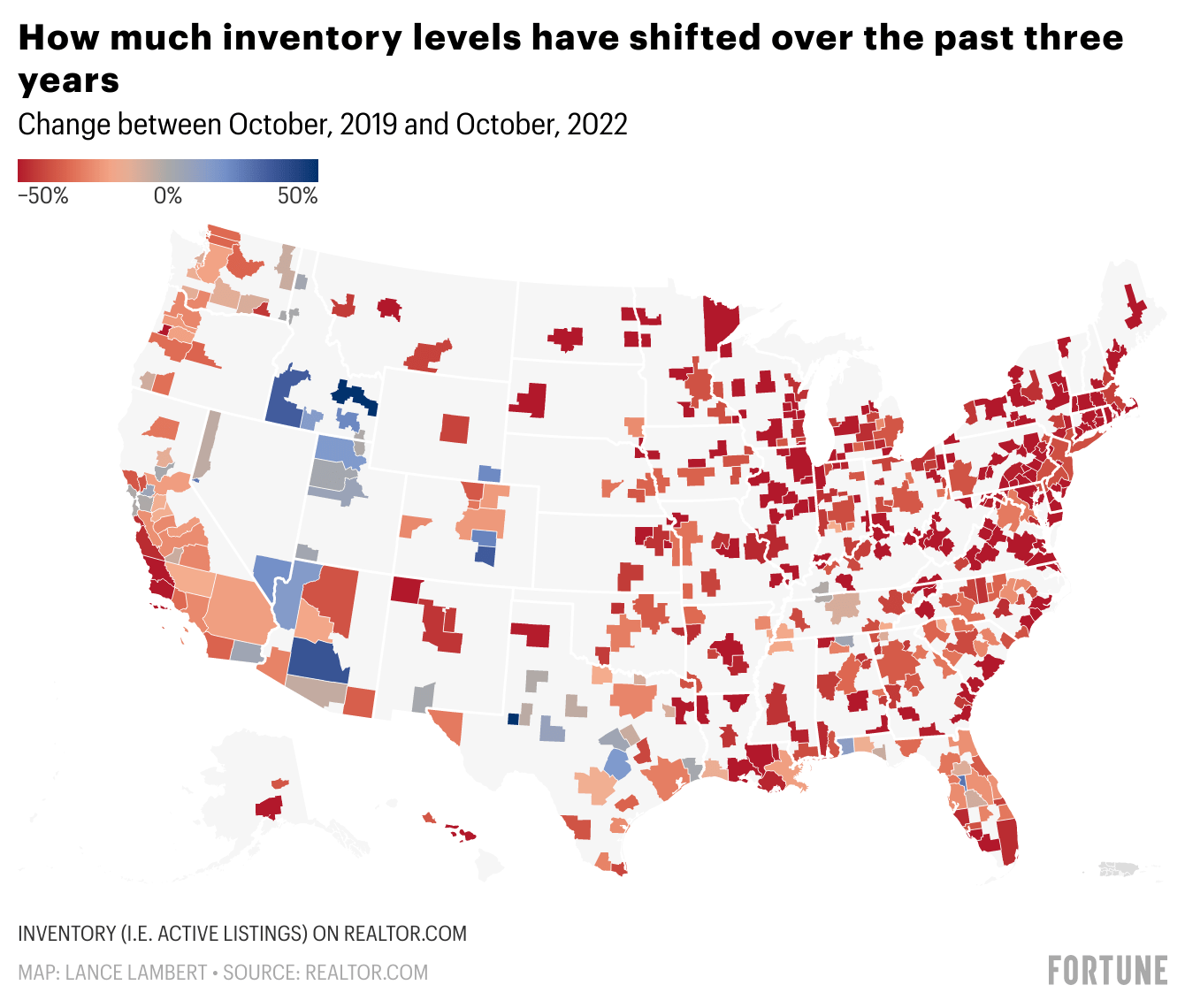 Morgan Stanley slashes its U.S. housing market outlook—here’s where it sees the home price correction going in 2023