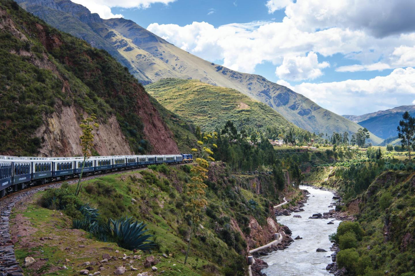 Inside the first luxury sleeper train in South America