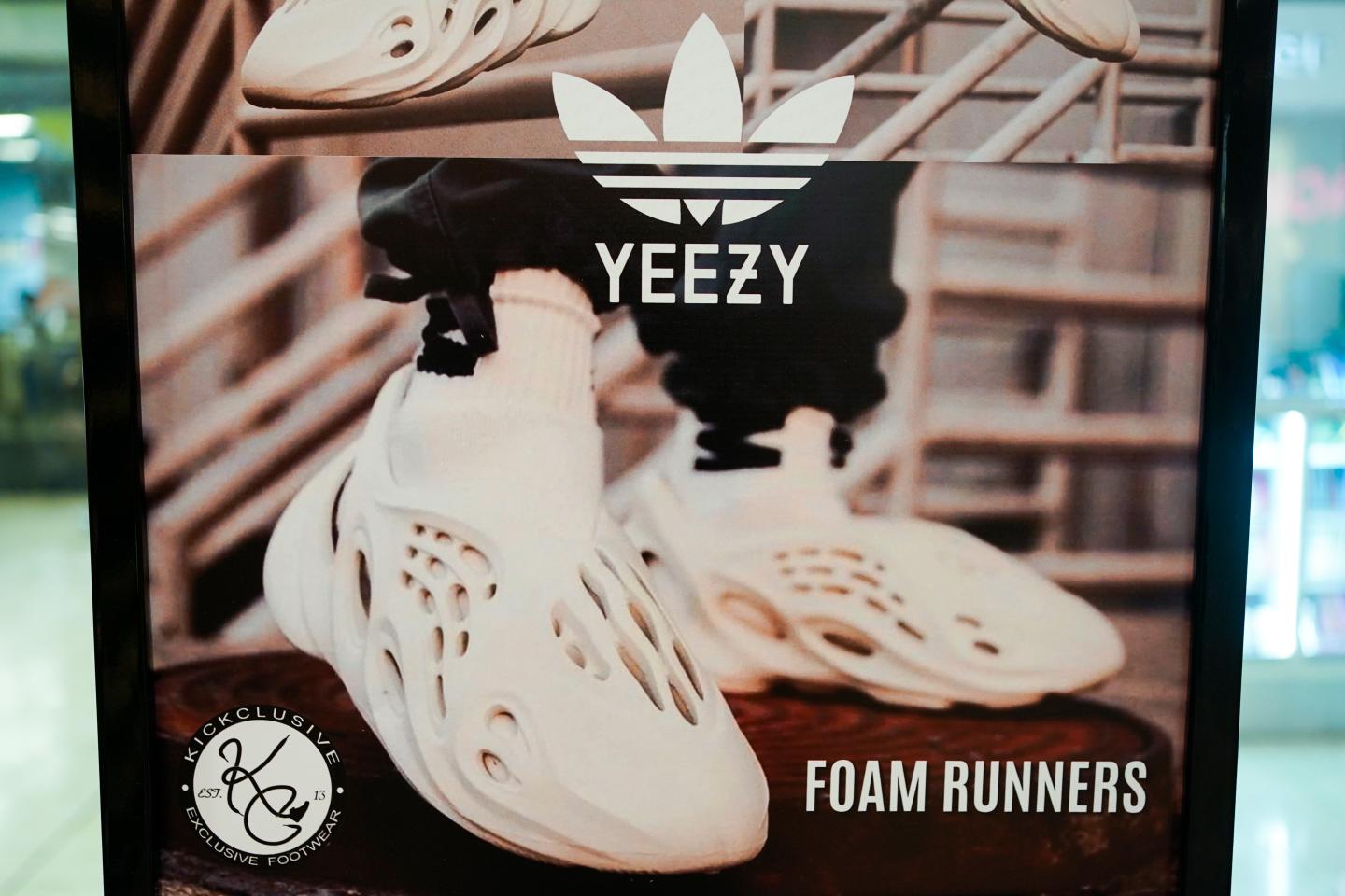 Ye Adidas