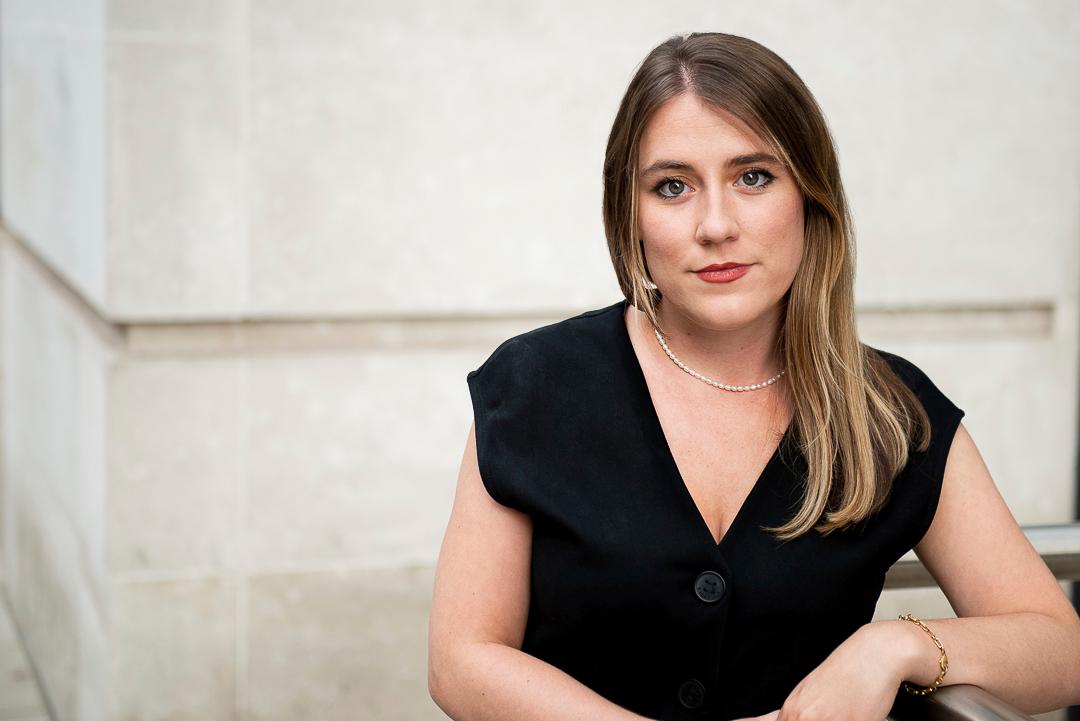 BBC reporter Marianna Spring