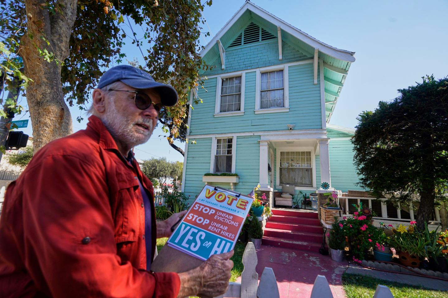 Skyrocketing housing costs put rent control on the November ballot across the U.S.