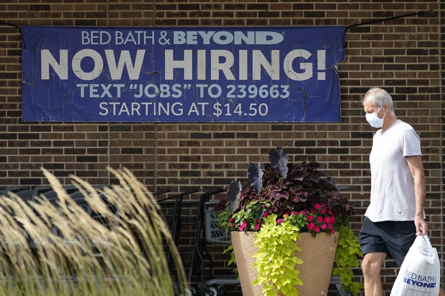 Job openings at Bed Bath & Beyond