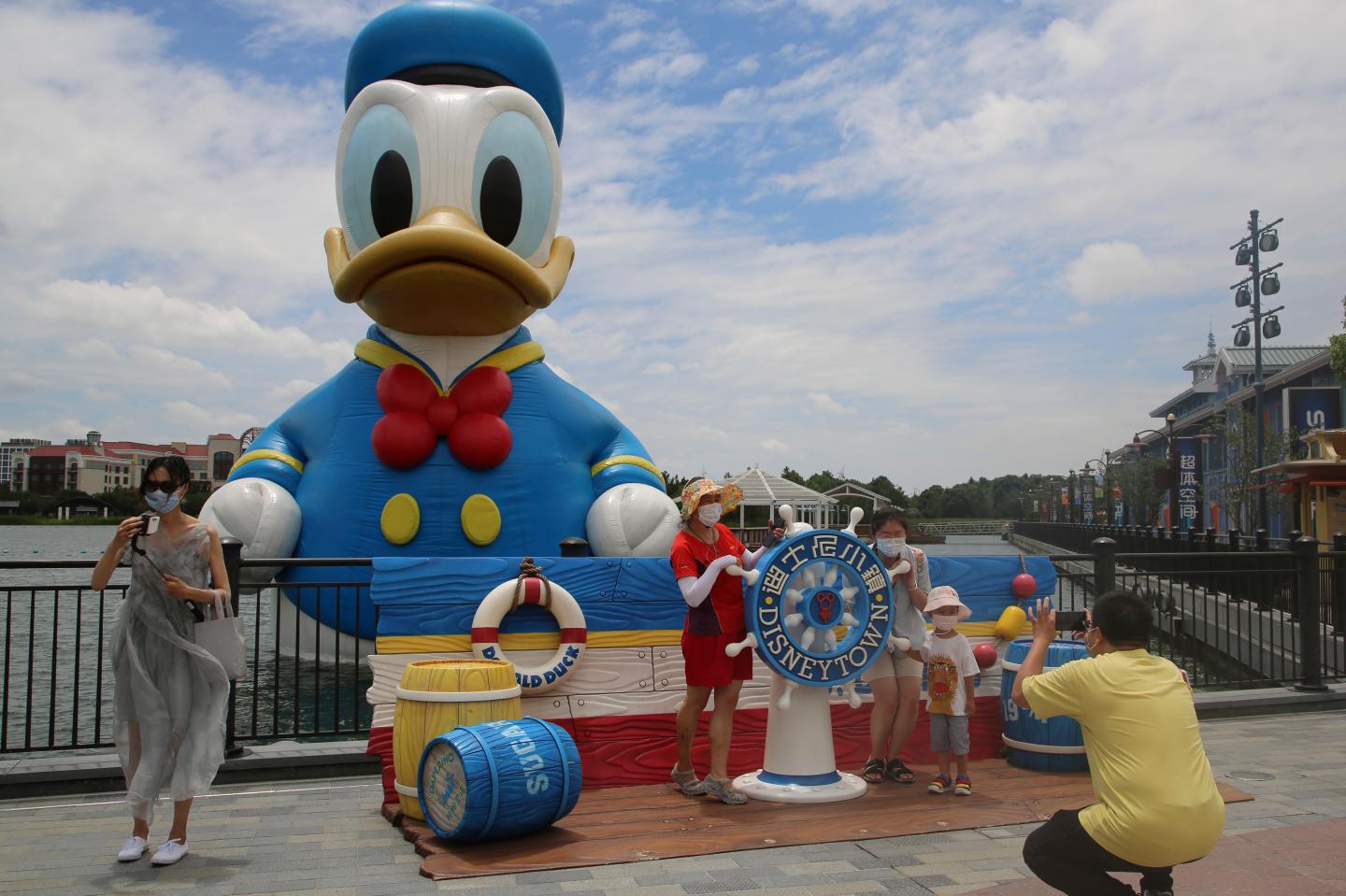 Shanghai Disneyland locks in visitors after single COVID case traced to park