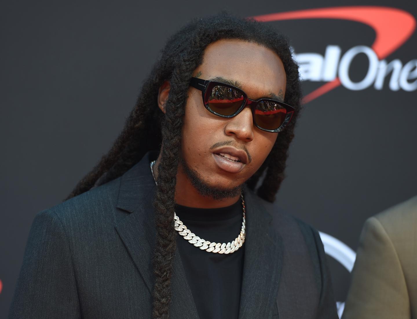 Takeoff, of Migos