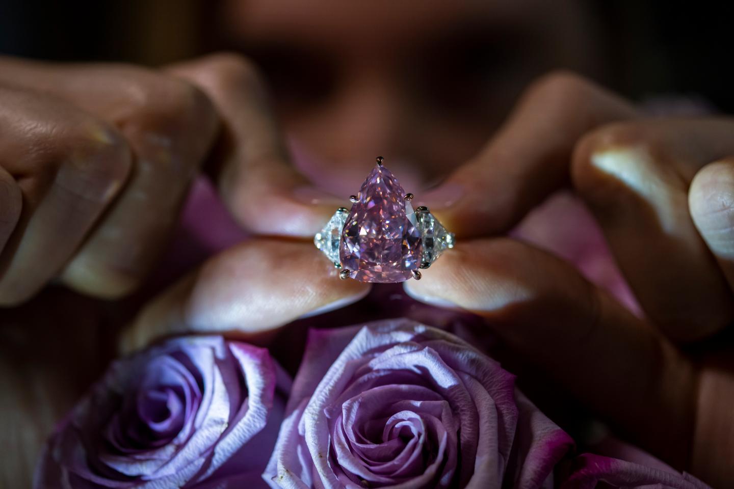 Switzerland Pink Diamond Auction