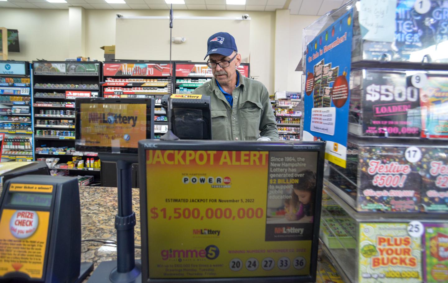Powerball’s $1.5 billion jackpot is driving lottery envy in the 5 states where people can’t buy tickets