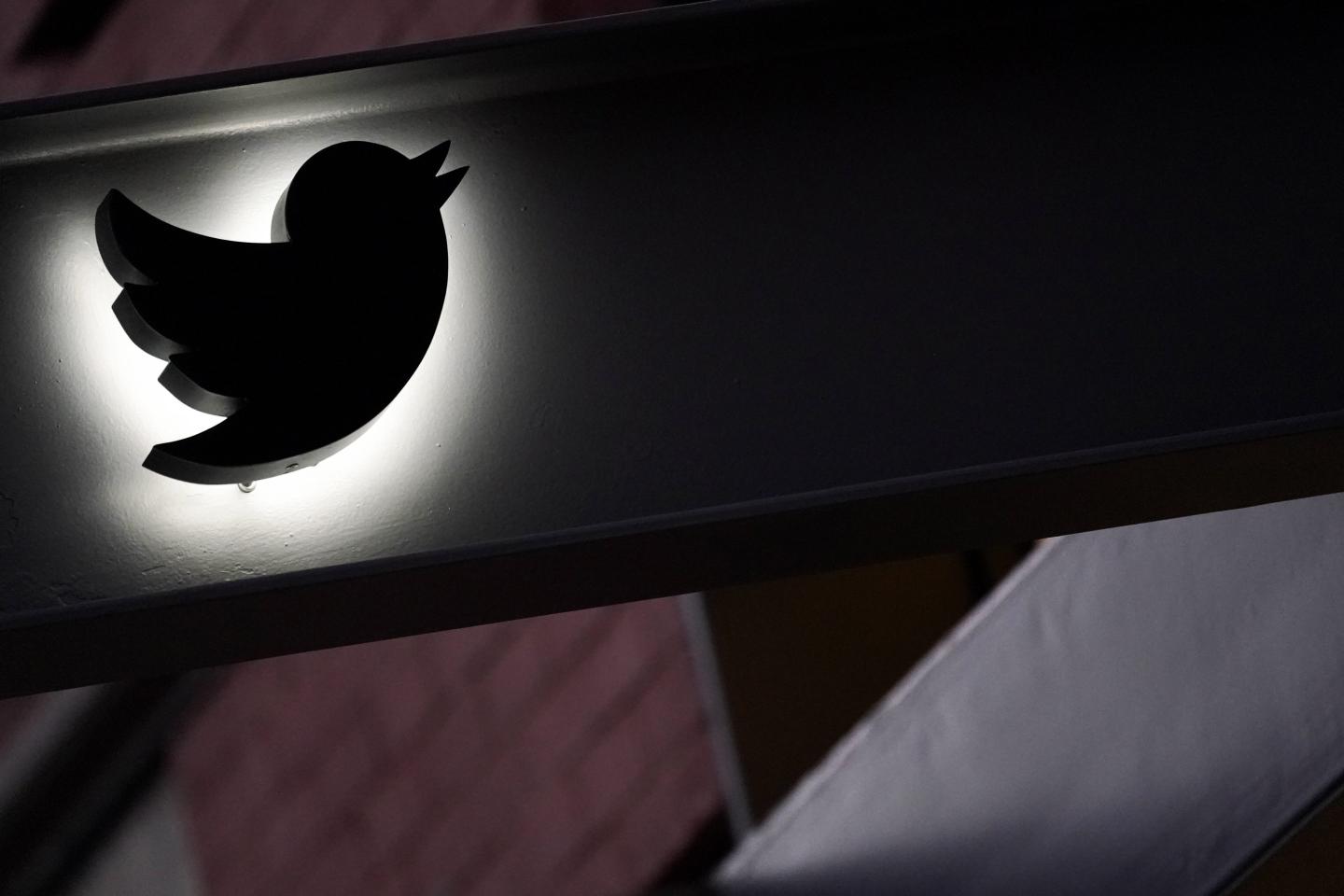 The Twitter logo