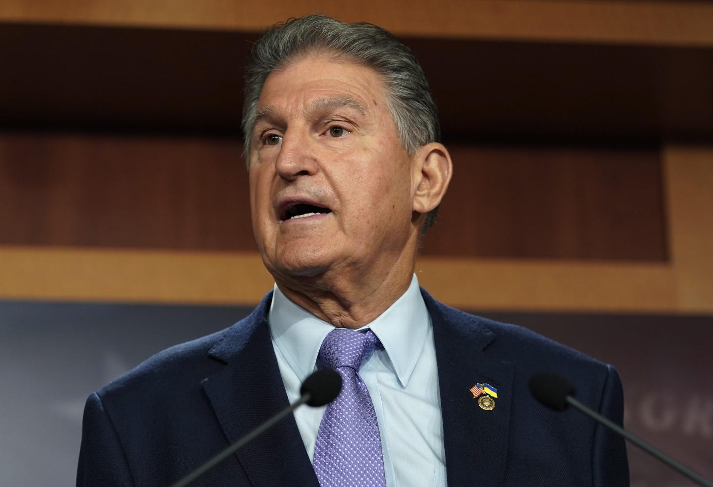 Joe Manchin calls Biden ‘cavalier’ and ‘divorced from reality’ after comments on shuttering coal plants