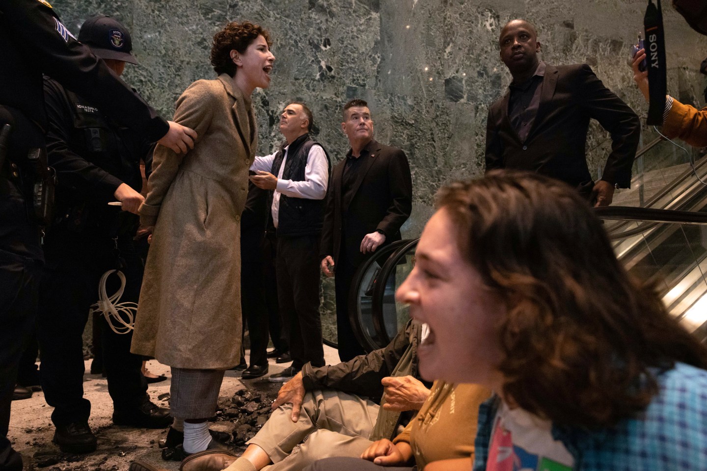 COP27 Climate Youth Activists