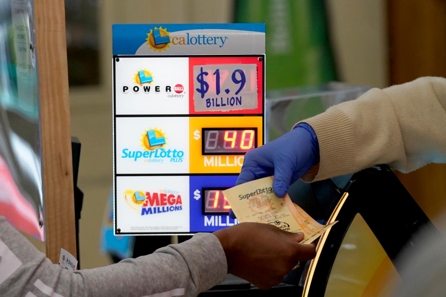 Powerball’s $1.9 billion jackpot is so big the drawing has been delayed because one state couldn’t process sales in time