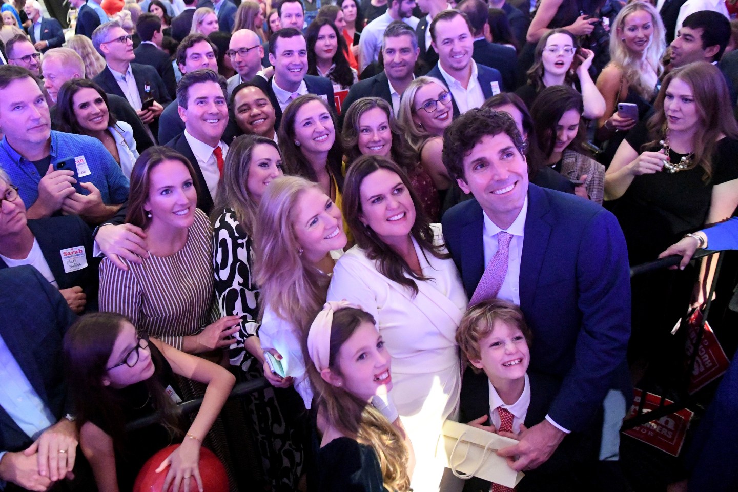 Sarah Huckabee Sanders