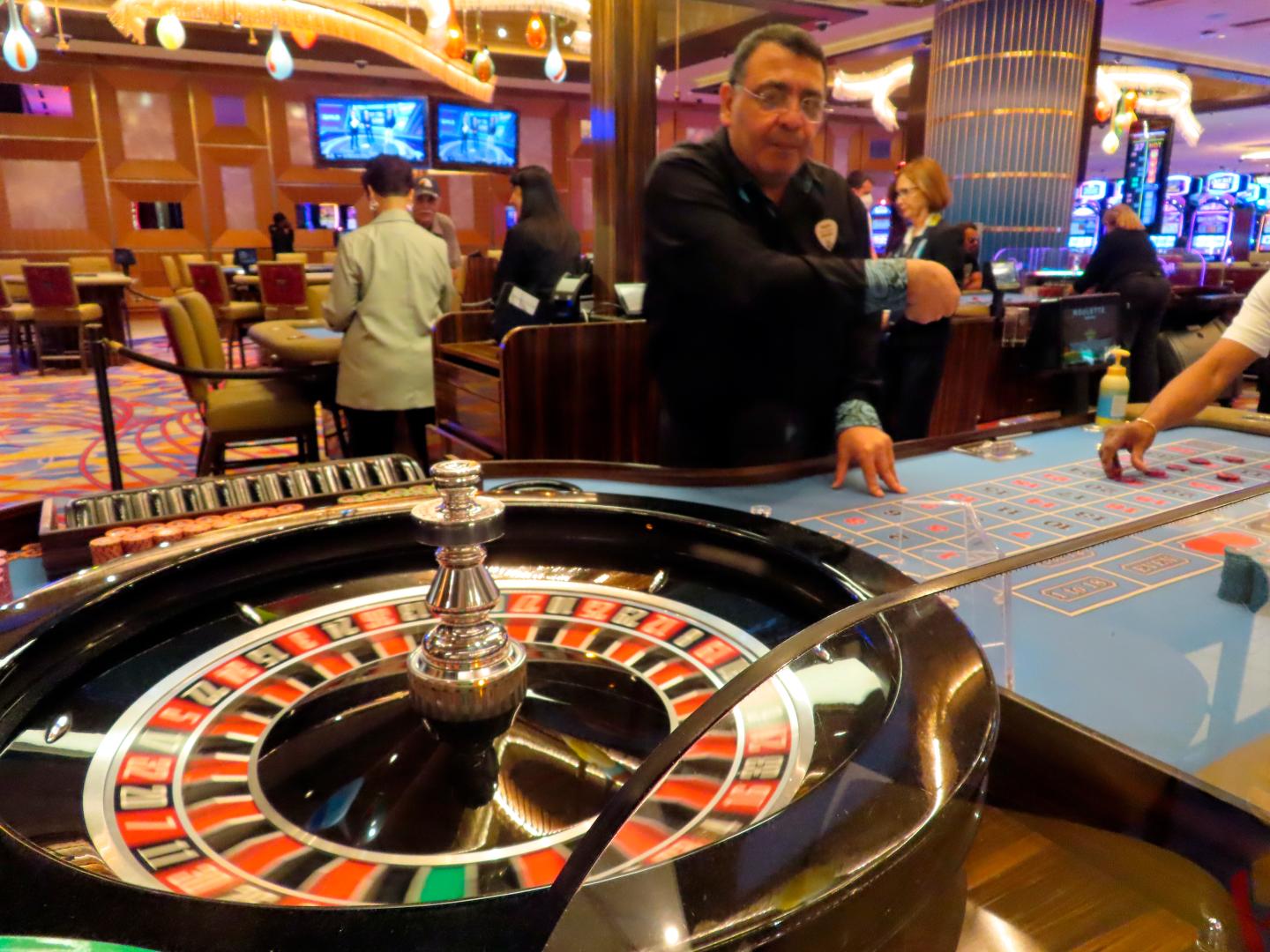 Casino goer
