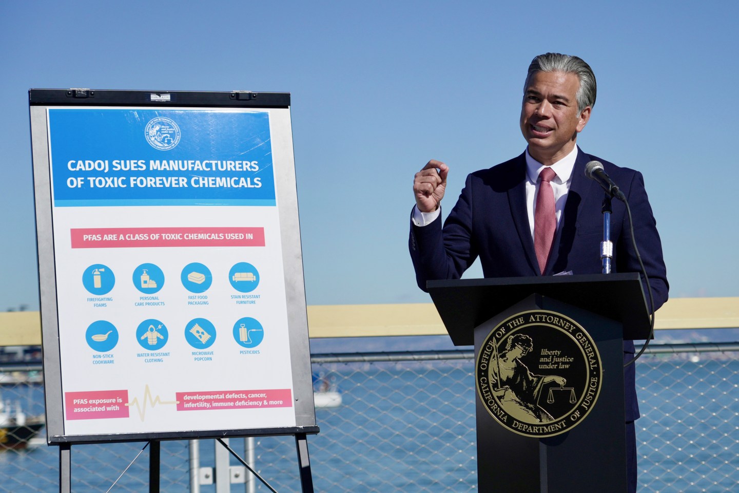 California AG Rob Bonta