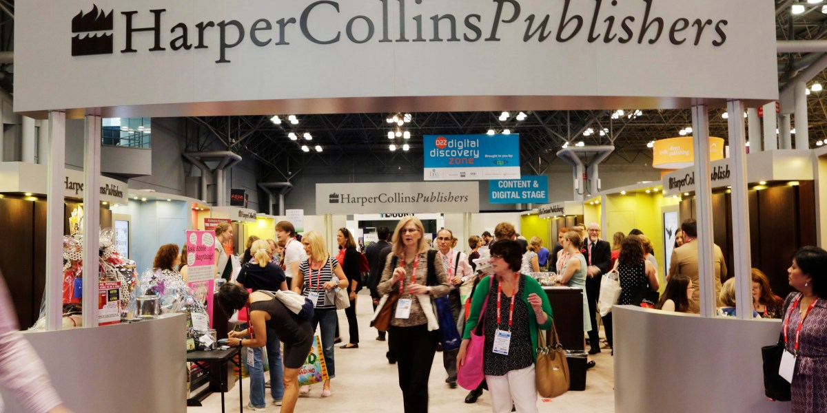 HarperCollins union goes on strike over wages and benefits, diversity ...