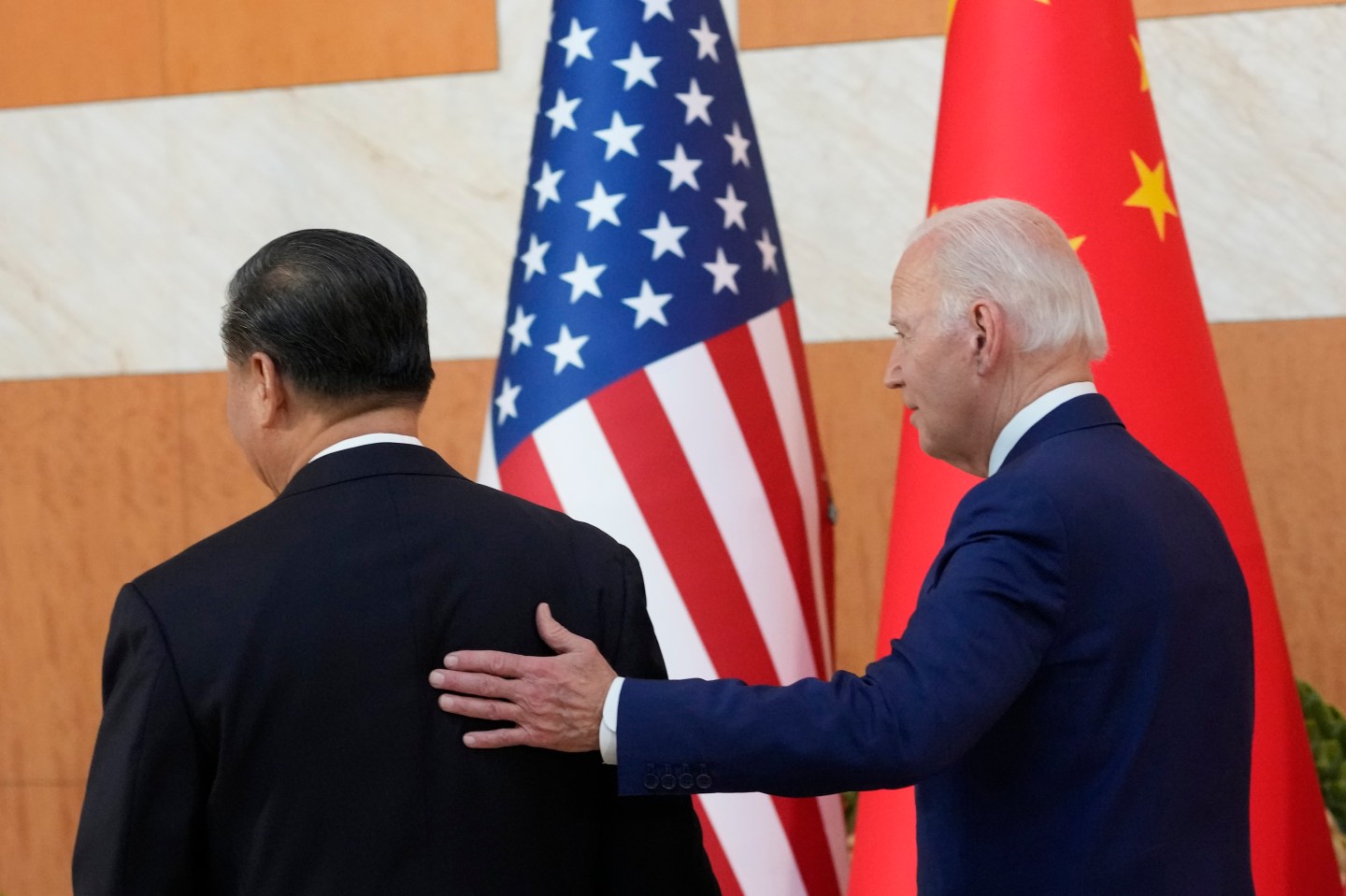 Biden and Xi