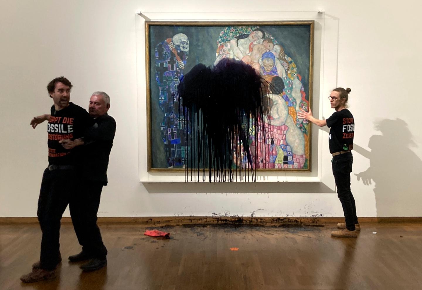 Austria Klimt Attack