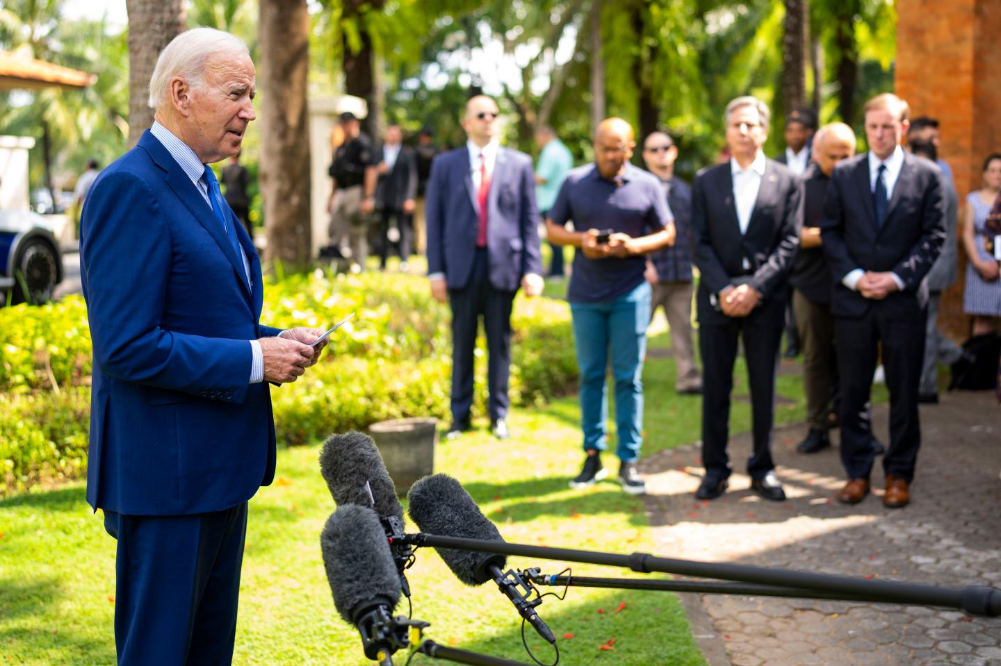 Biden says it is ‘unlikely’ missile that killed 2 in Poland was fired from Russia