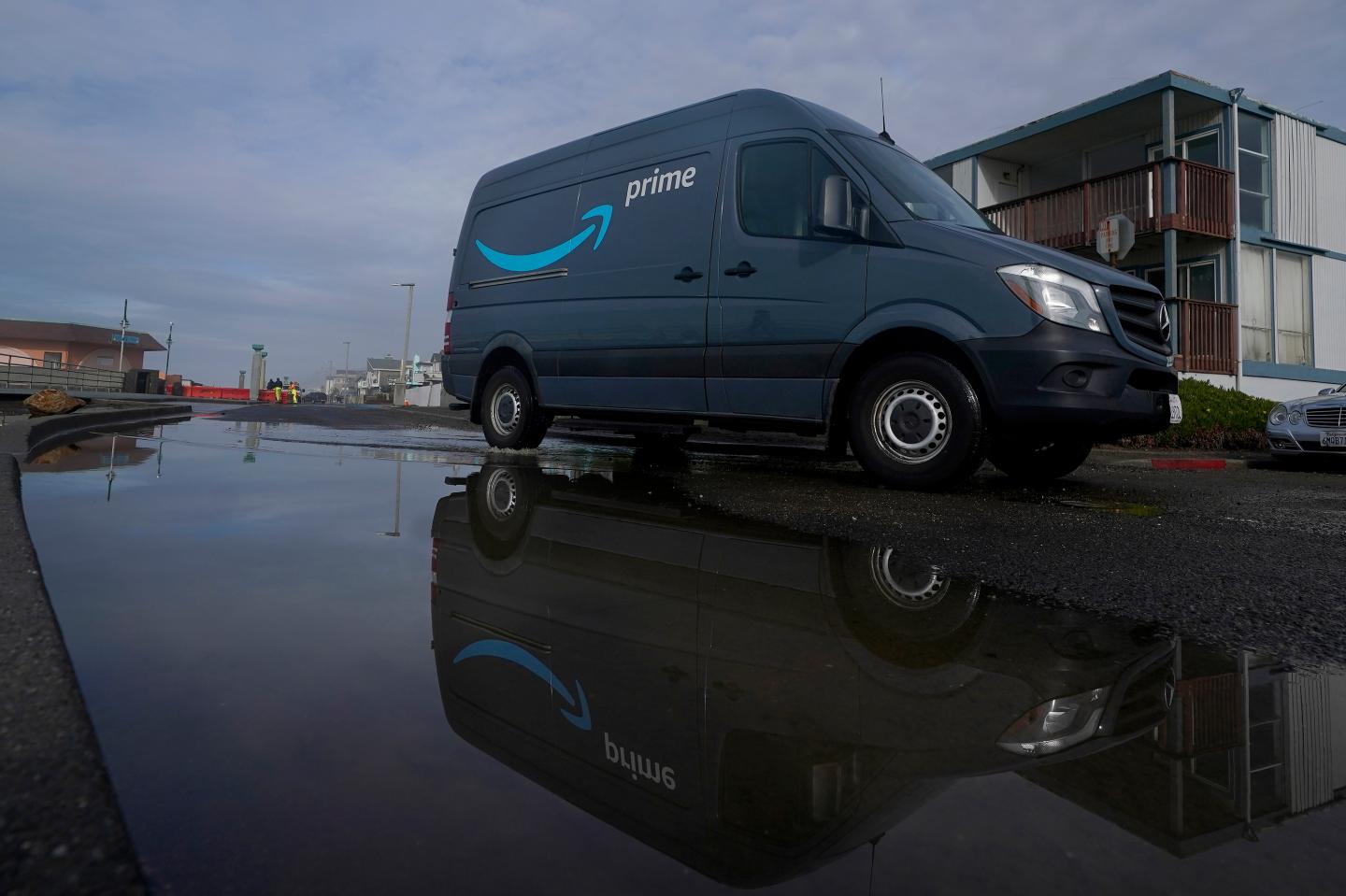 Amazon Prime truck