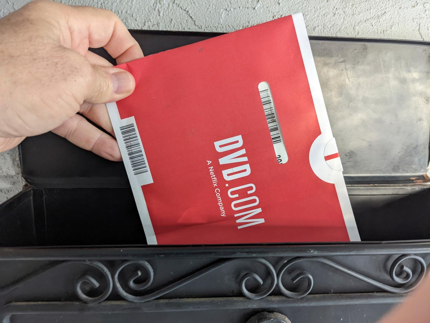 Netflix DVD