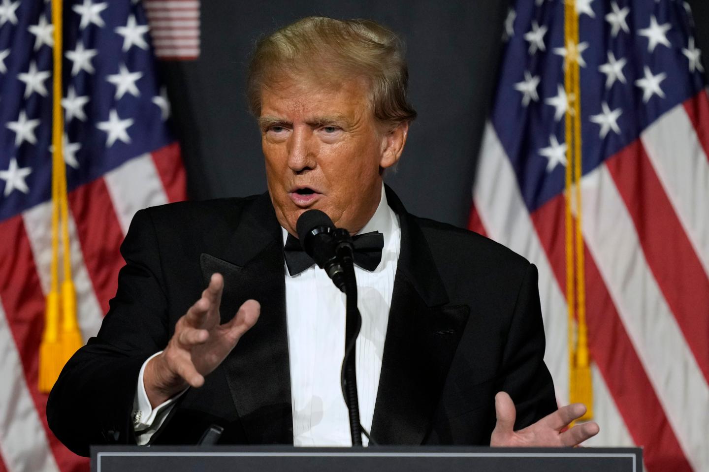 Donald Trump.