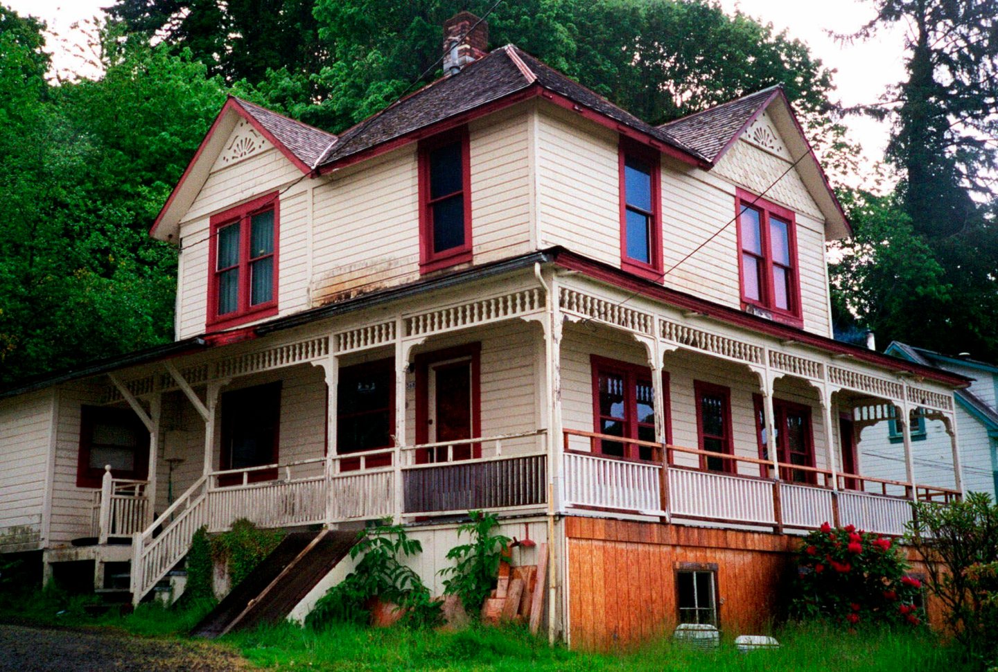 The house featured in the Steven Spielberg film "The Goonies."