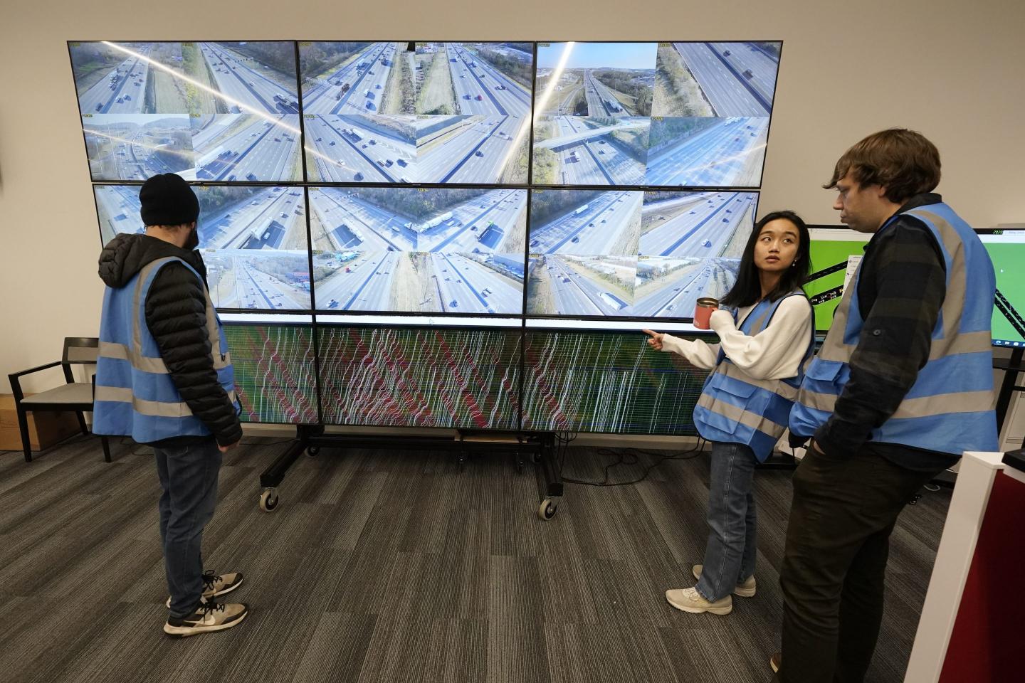 AI traffic researchers