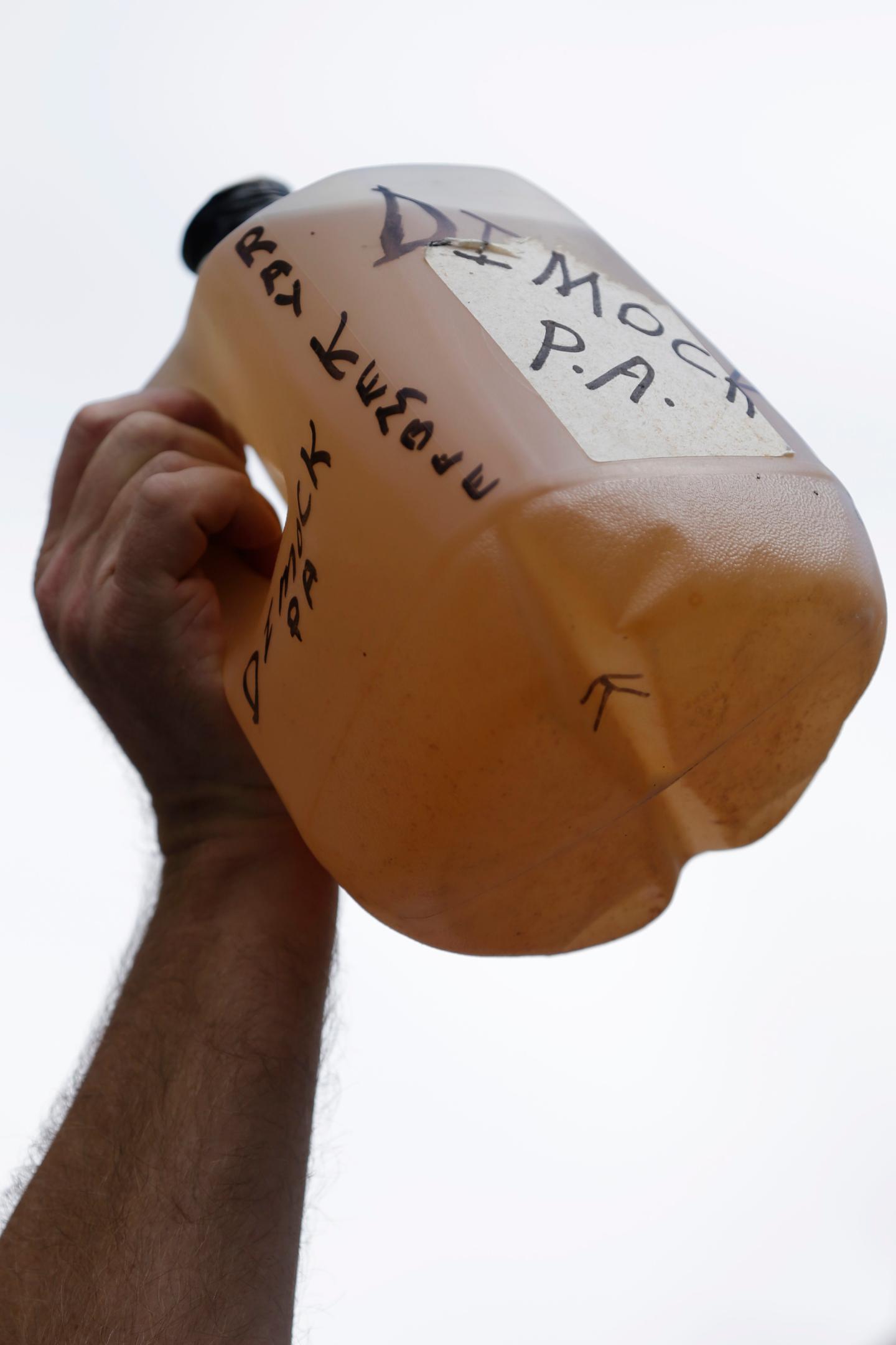 Water protest in Dimock, Pa.