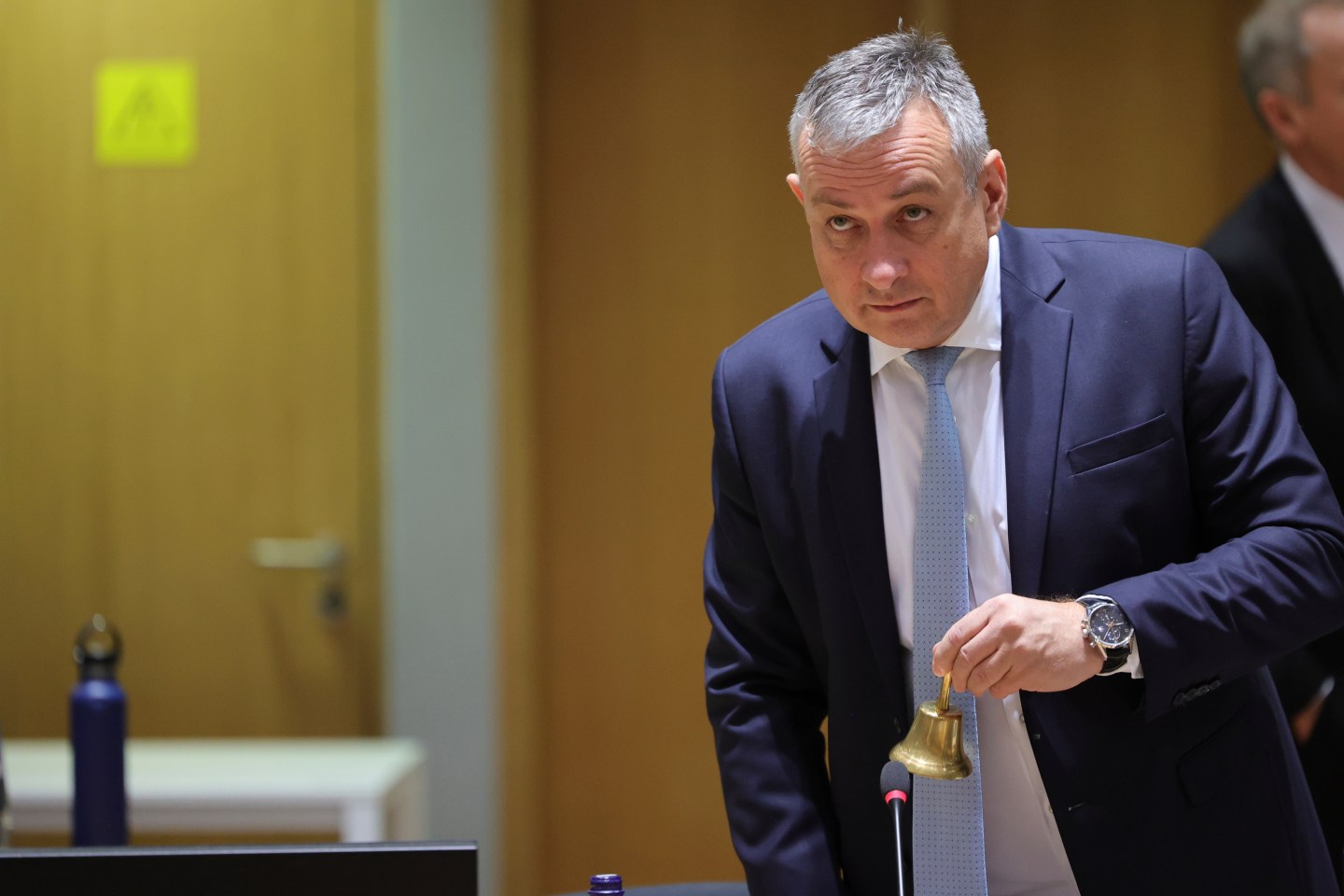 Czech Energy Minister Jozef Sikela