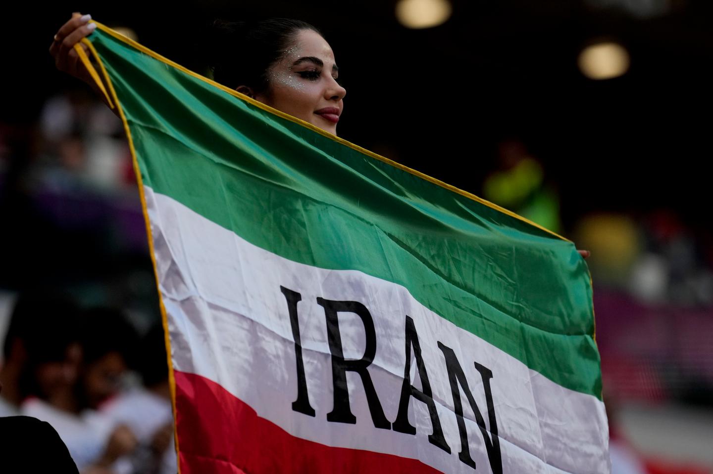 U.S. soccer sparks controversy ahead of crucial World Cup showdown by publishing Iranian flag without the Islamic Republic emblem