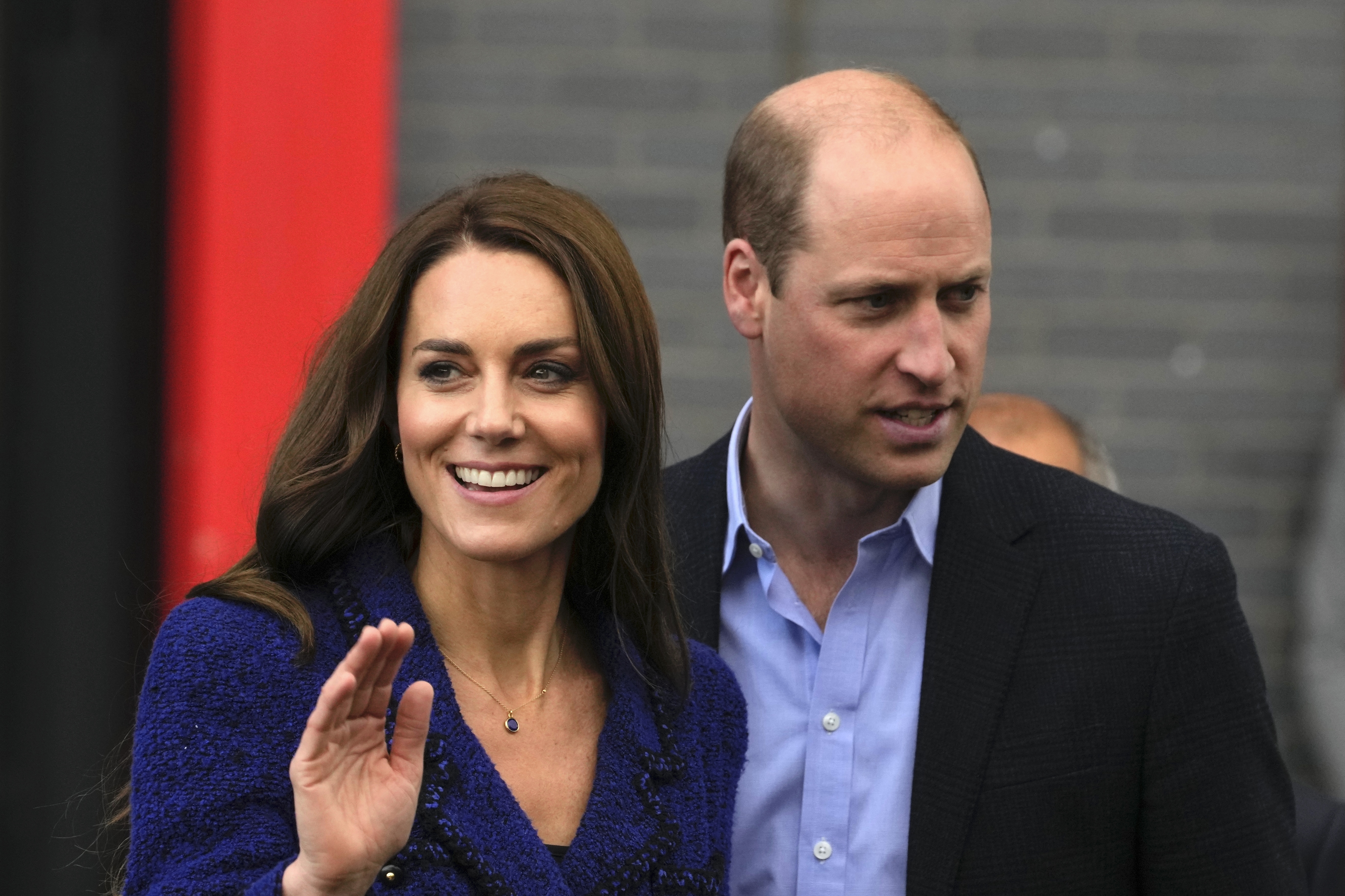Prince William and Princess Kate tread on Harry and Meghan's turf | Fortune