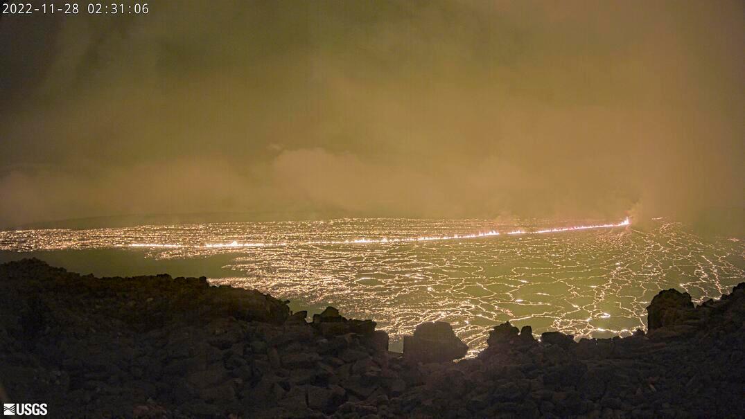 Mauna Loa volcano