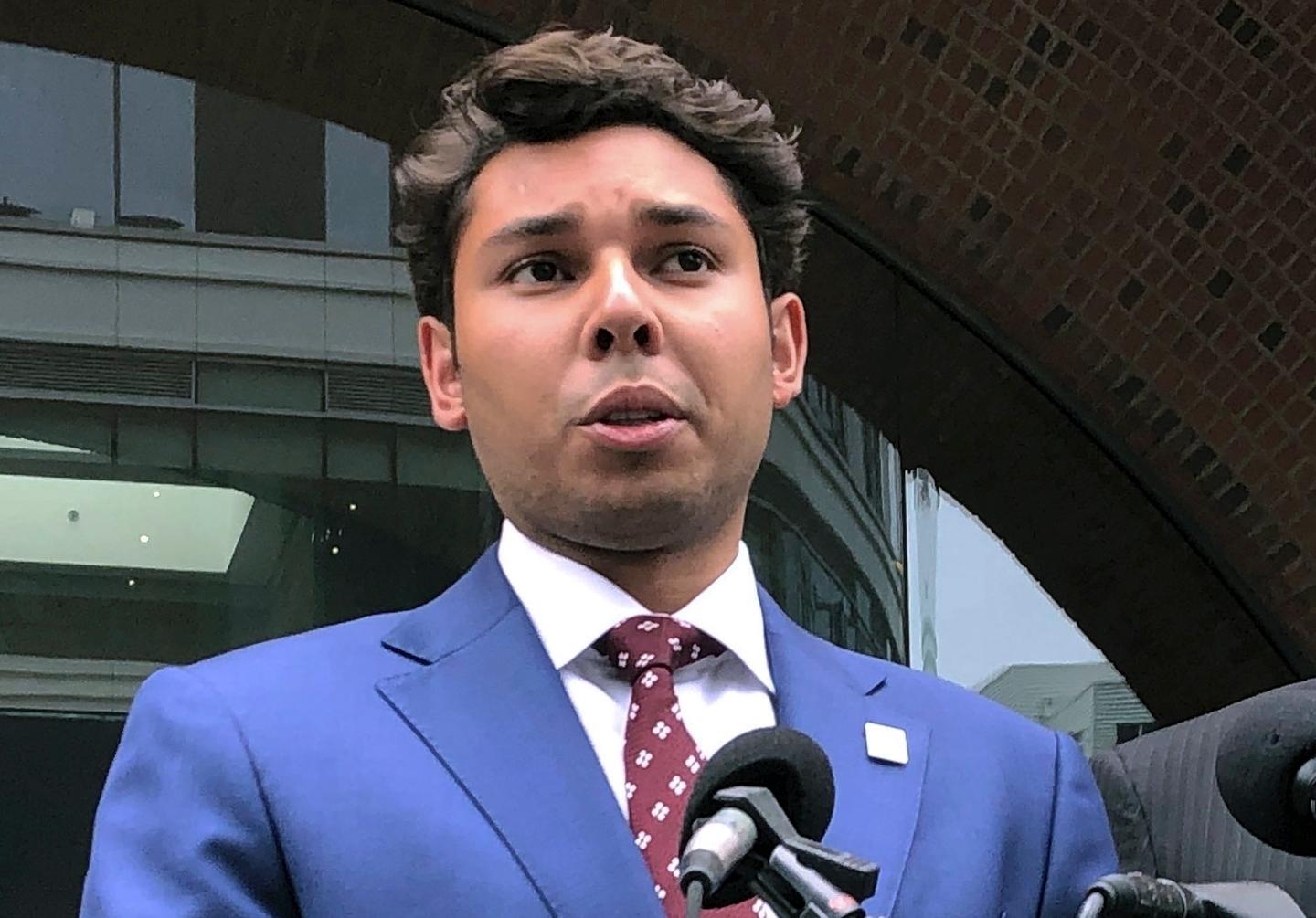 Former Fall River Mayor Jasiel Correia