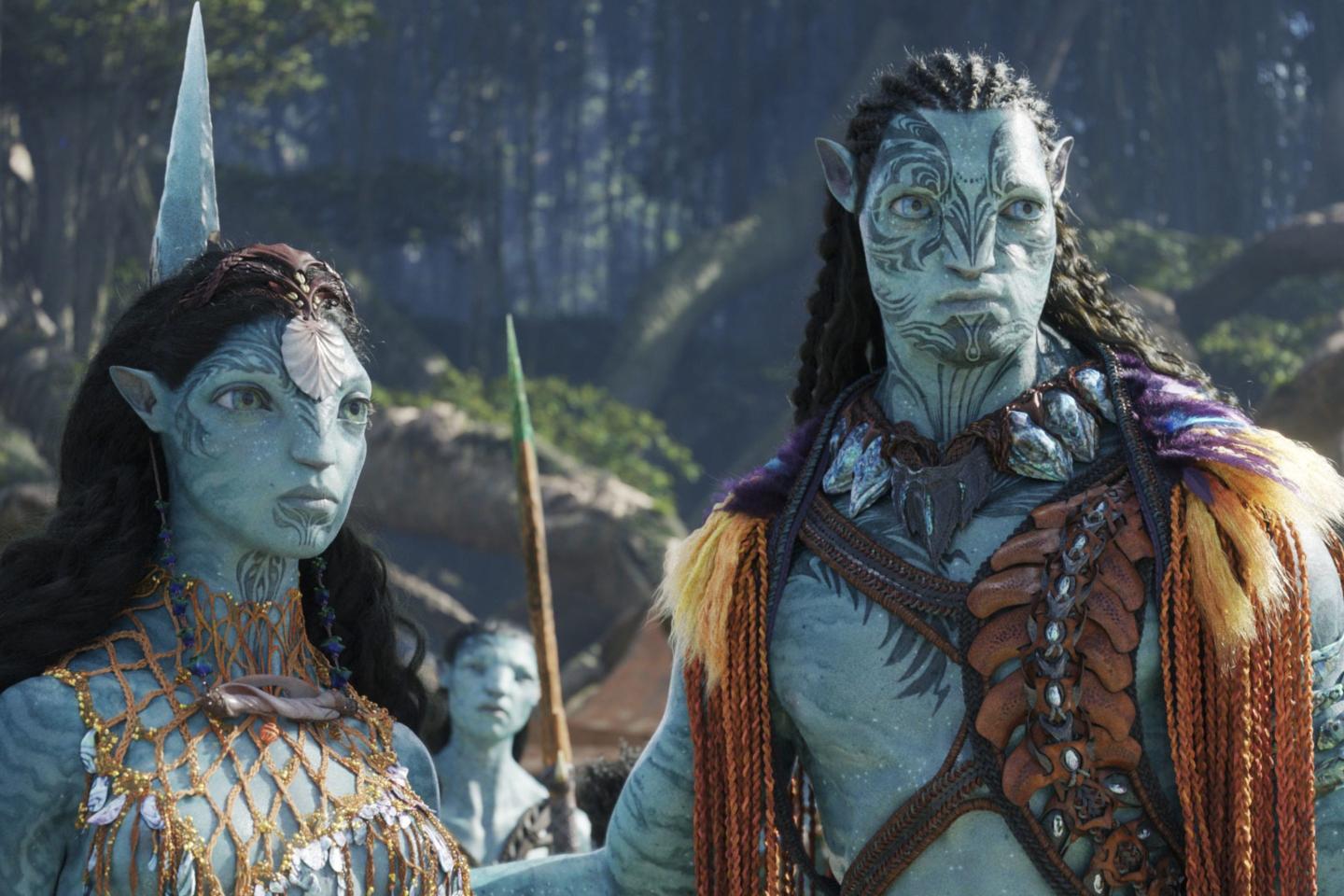 Screen grab from Avatar: The Way of Water