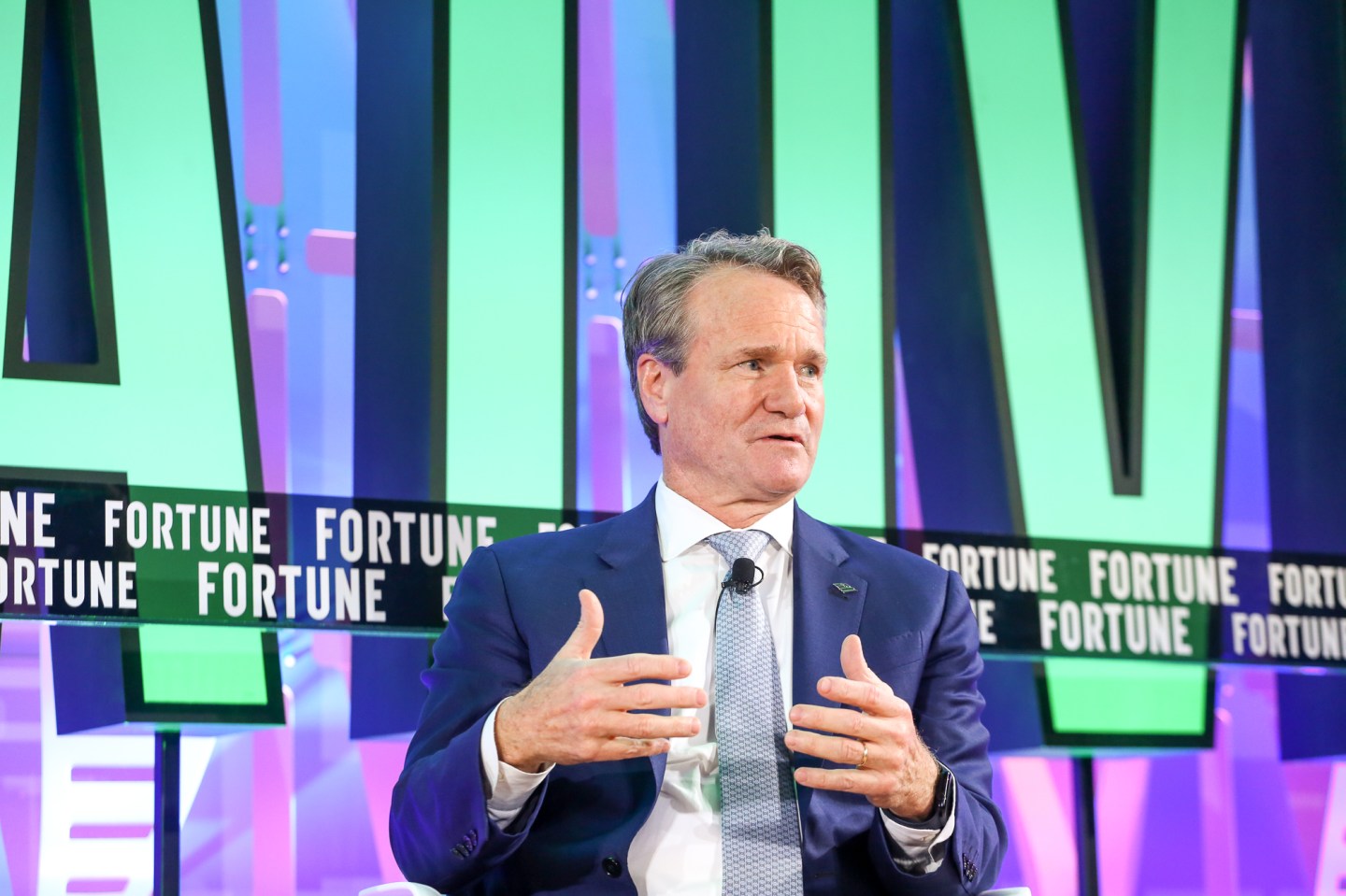 Brian Moynihan, Chair of the Board and CEO, Bank of America at Fortune CEO Initiative
Four Seasons, Palm Beach, FL
Nov. 2, 2022