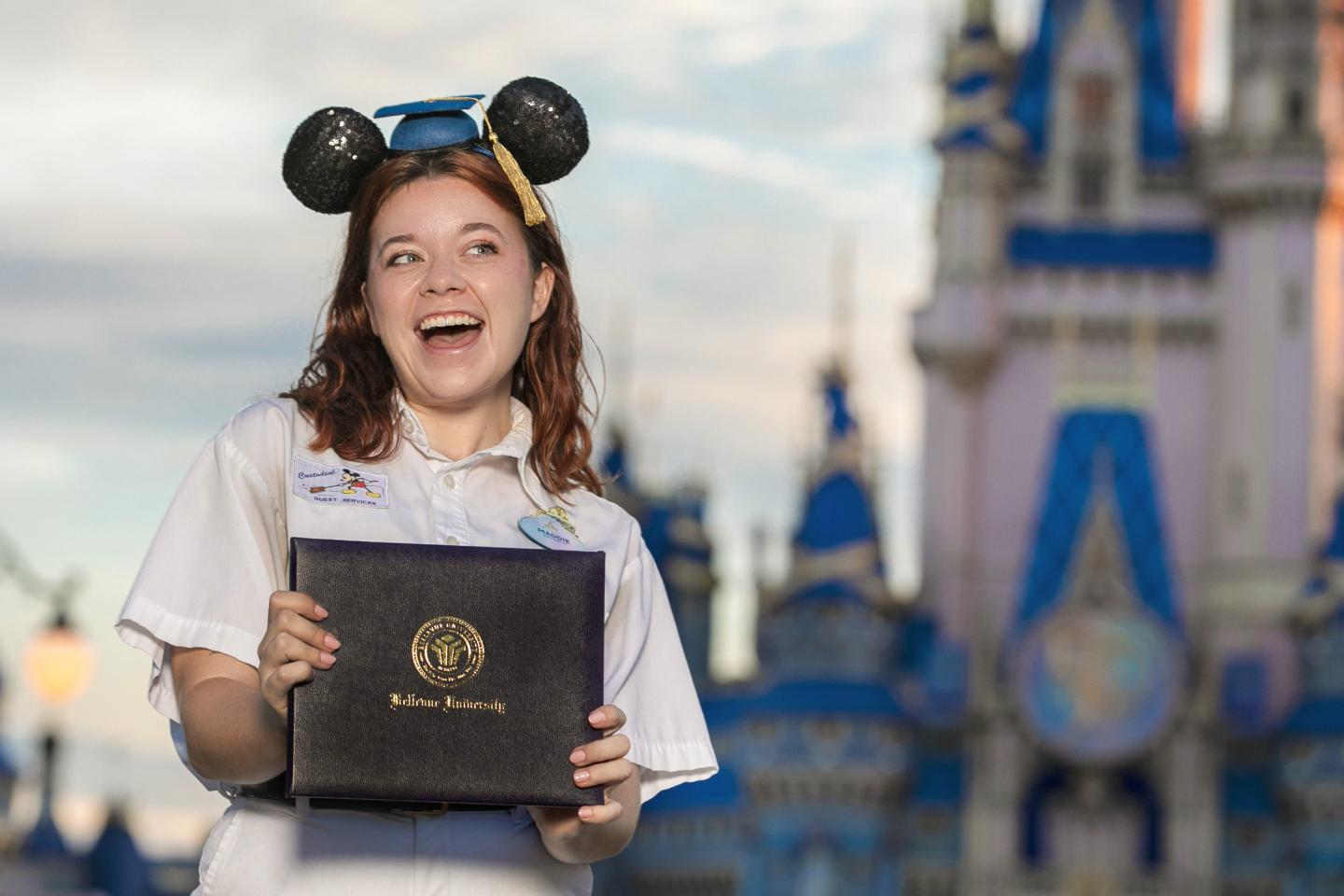 Disney Aspire participant