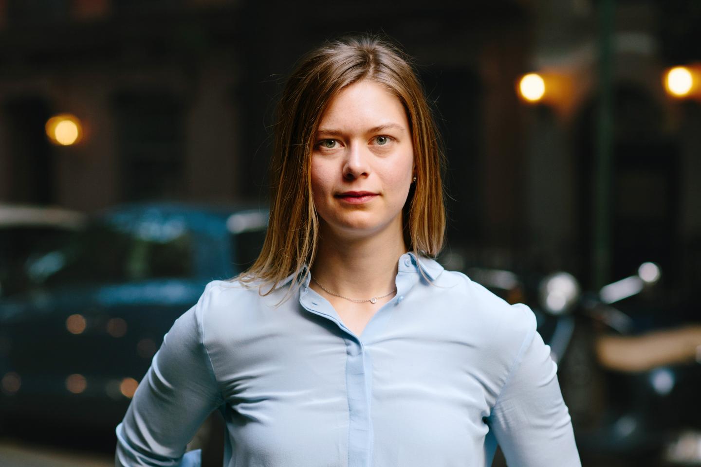 Author Emi Nietfeld portrait